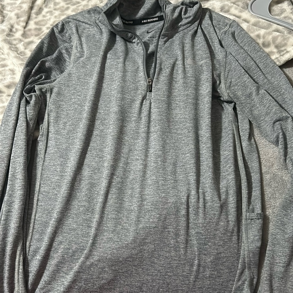 From Nike. Gray color. Worn a couple times.